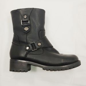 Harley-Davidson Alivia women's leather boot size 9